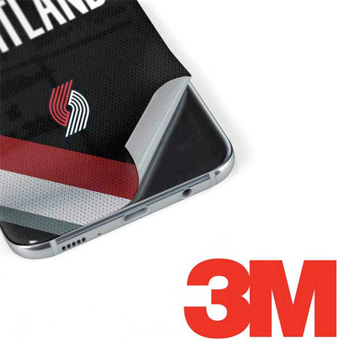 NBA Portland Trail Blazers Jersey Galaxy S8 Plus Skin